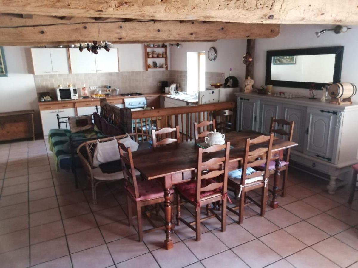 Maison De Montagne Borce Buitenkant foto